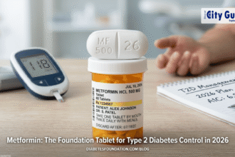 Metformin – The Foundation Tablet for Type 2 Diabetes Control in 2026