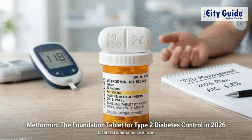 Metformin – The Foundation Tablet for Type 2 Diabetes Control in 2026