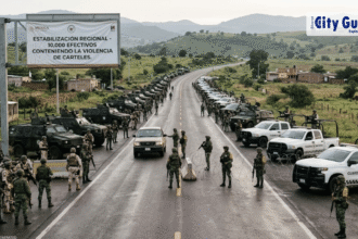Mexico CJNG Violence Stabilizes 10K Troops Contain Cartel Wars