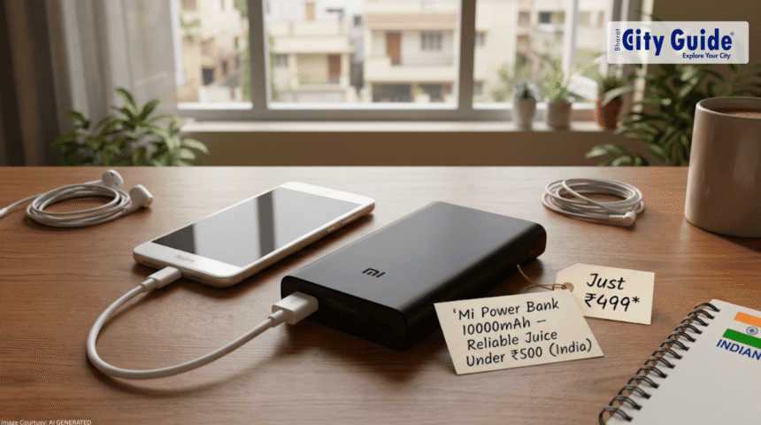 Mi Power Bank 10000mAh – Reliable Juice Under ₹500 (India)