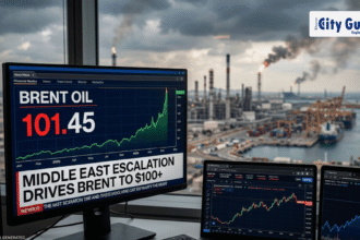Middle East Escalation Drives Brent Oil to $100+ Market Reaction