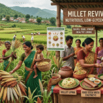 Millet Revival in India and Its Impact on Fibre-Rich, Low-Glycemic Diets Across Regions