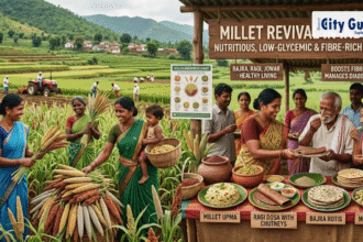 Millet Revival in India and Its Impact on Fibre-Rich, Low-Glycemic Diets Across Regions