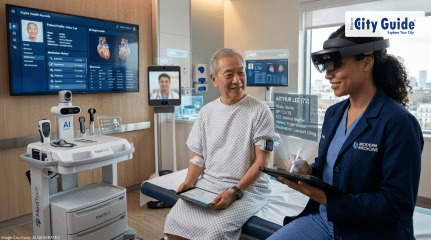 Modern Medicine in 2026 How Technology Is Transforming Healthcare