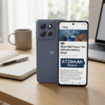 Moto G86 Power – Rugged Fitness Phone for Outdoor Adventures