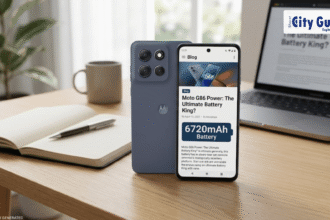 Moto G86 Power – Rugged Fitness Phone for Outdoor Adventures