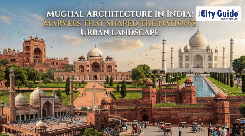 Mughal Architecture in India Marvels That Shaped the Nation's Urban Landscape