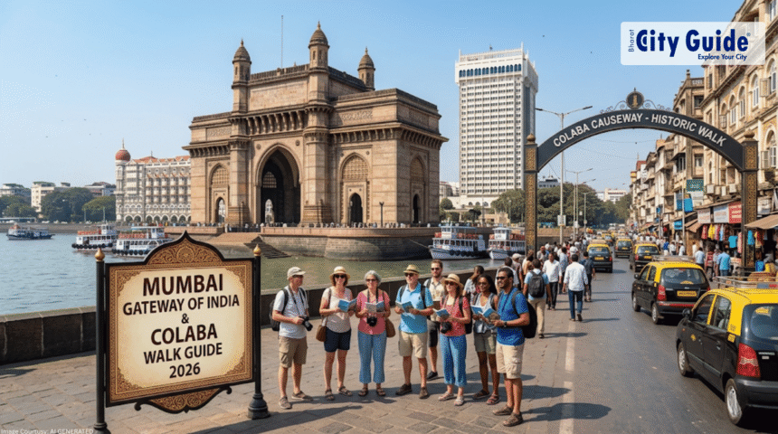 Mumbai Gateway of India & Colaba Walk Guide 2026