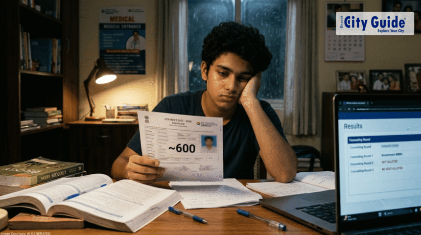NEET ~600 Marks but No Government MBBS Seat
