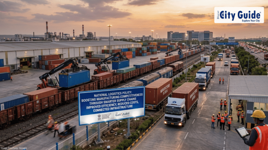 National Logistics Policy India Boosting Manufacturing Competitiveness Through Smarter Supply Chains