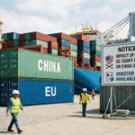 New US Tariff Rules Impact China–EU Trade Investor Guide
