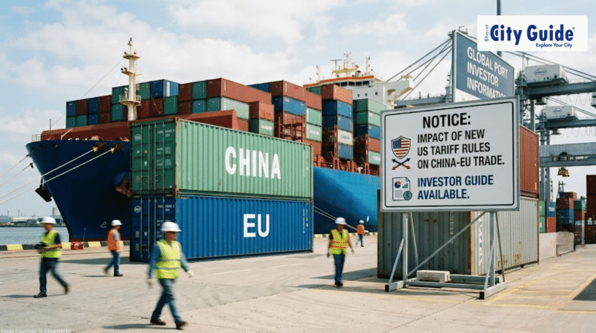 New US Tariff Rules Impact China–EU Trade Investor Guide