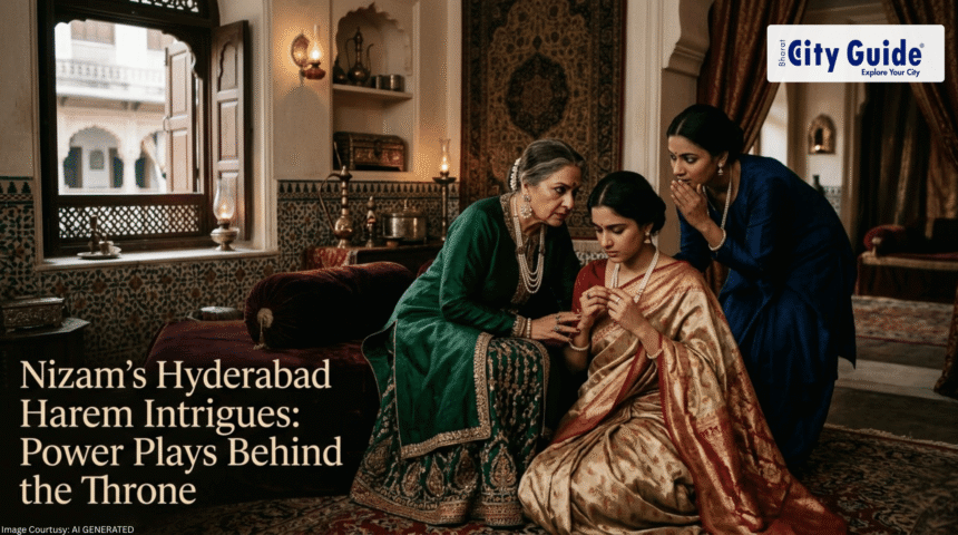 Nizam Hyderabad Harem Intrigues Power Plays Behind the Throne