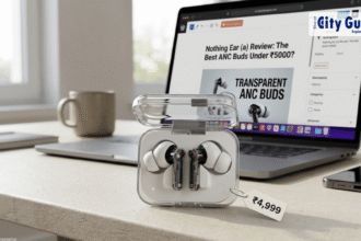 Nothing Ear (a) TWS – Transparent ANC Buds Under ₹5000