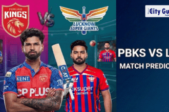 Today IPL Match PBKS vs LSG Prediction Based on Player Form & Last Match Performance IPL 2026