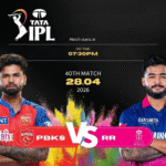 PBKS vs RR Match Today IPL 2026: Pitch Report, Stadium, Playing XI, Live Streaming & Full Match Details