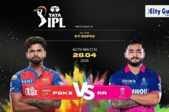 PBKS vs RR Match Today IPL 2026: Pitch Report, Stadium, Playing XI, Live Streaming & Full Match Details