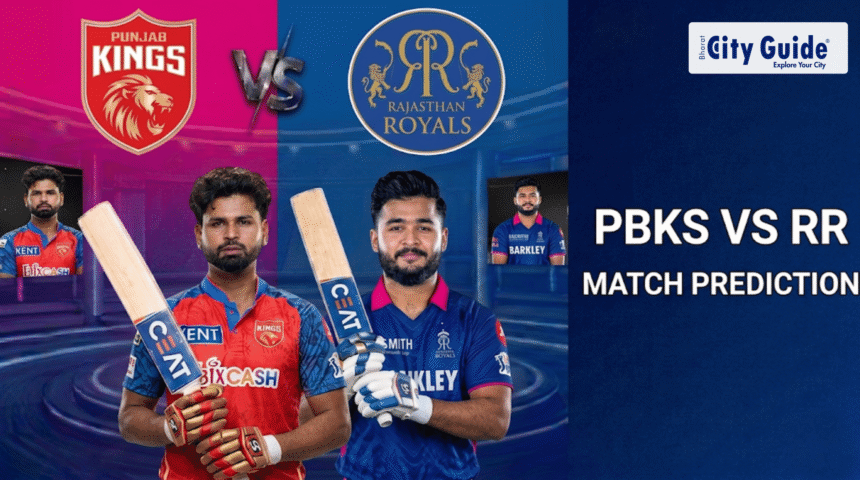 Today IPL Match PBKS vs RR Prediction Based on Player Form & Last Match Performance IPL 2026