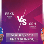 PBKS vs SRH Match Tomorrow IPL 2026 Pitch Report, Stadium, Playing XI, Live Streaming & Full Match Details