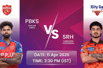 PBKS vs SRH Match Tomorrow IPL 2026 Pitch Report, Stadium, Playing XI, Live Streaming & Full Match Details