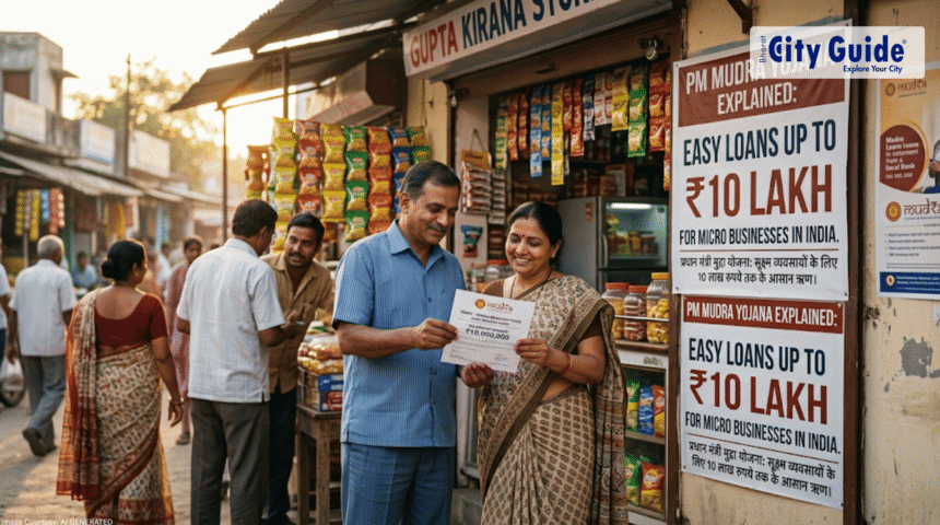 PM Mudra Yojana Explained Easy Loans up to ₹10 Lakh for Micro Businesses in India
