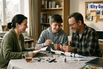 Parents’ New Role – Partners, Not Pressure Machines