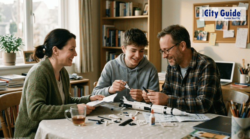 Parents’ New Role – Partners, Not Pressure Machines