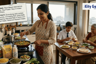 Plant-Based Protein Trends in Indian Households and Their Effects on Daily Nutrient Intake