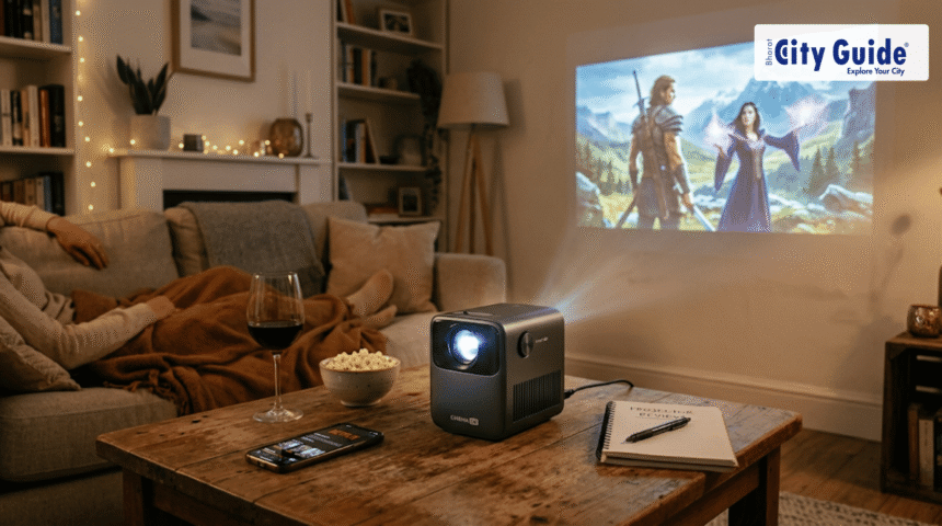 Portable Projectors for Every Home – Big-Screen Entertainment on a Budget