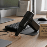 Portronics Tornado Pro Vacuum – Mini Desk Cleaner Under ₹1000