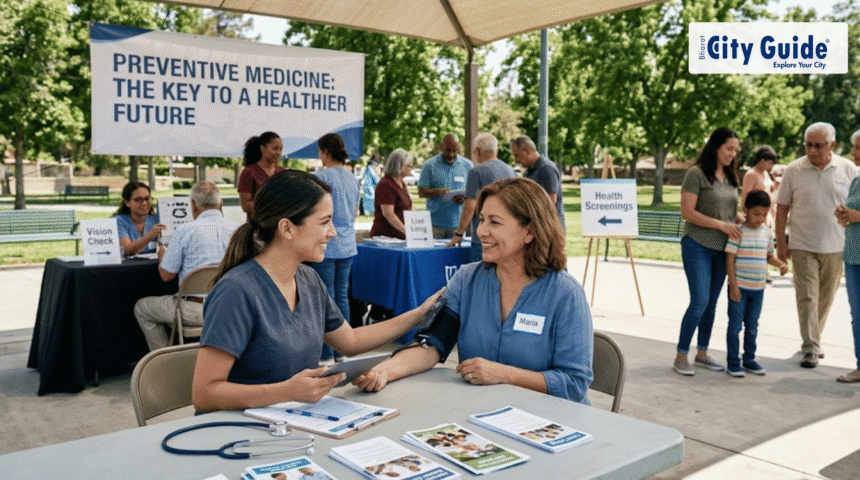 Preventive Medicine The Key to a Healthier Future