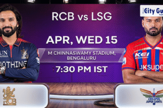 RCB vs LSG Match Today IPL 2026: Pitch Report, Stadium, Playing XI, Live Streaming & Full Match Details