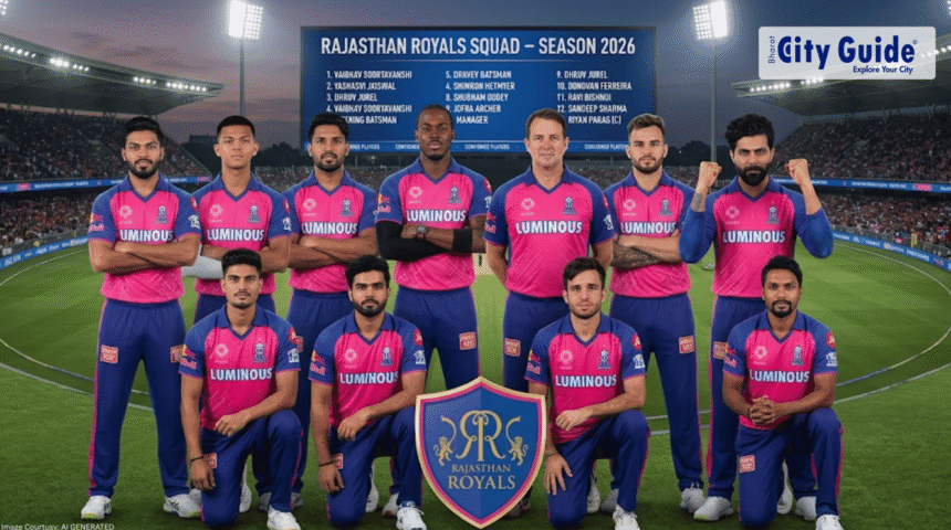 RR vs GT IPL 2026: Rajasthan Royals Edge Gujarat Titans in Last-Over Thriller