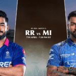 RR vs MI Match Today IPL 2026 Pitch Report, Stadium, Playing XI, Live Streaming & Full Match Details