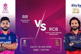RR vs RCB Match Today IPL 2026 Pitch Report, Stadium, Playing XI, Live Streaming & Full Match Details