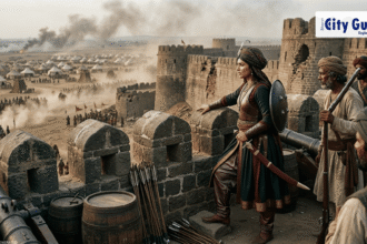Rajput Woman Warrior Chand Bibi's Siege Defense Ahmednagar 1596 Secrets