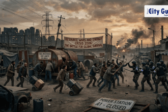 Resource Wars and Energy Crisis 2026 The Battle for Global Survival