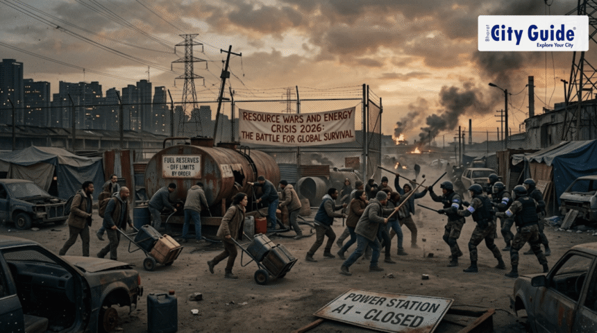 Resource Wars and Energy Crisis 2026 The Battle for Global Survival