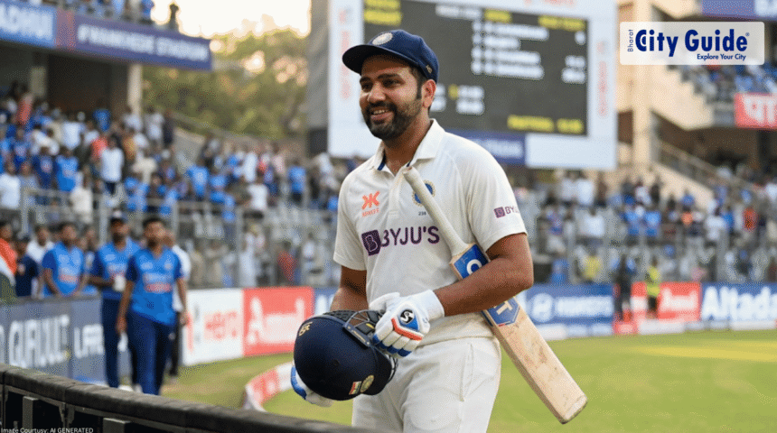 Rohit Sharma Captaincy and Celebrity Image in Indian Cricket