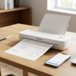 SEZNIK Portable A4 Printer – Print Anywhere, Anytime
