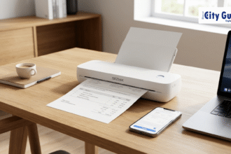 SEZNIK Portable A4 Printer – Print Anywhere, Anytime