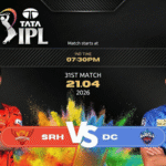 SRH vs DC Match Today IPL 2026: Pitch Report, Stadium, Playing XI, Live Streaming & Full Match Details