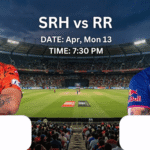 SRH vs RR Match Today IPL 2026: Pitch Report, Stadium, Playing XI, Live Streaming & Full Match Details