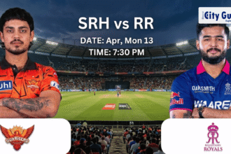 SRH vs RR Match Today IPL 2026: Pitch Report, Stadium, Playing XI, Live Streaming & Full Match Details