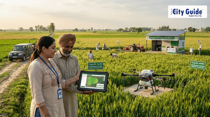 Scaling Agri-Tech Ventures in Punjab’s Thriving Agricultural Heartland