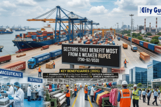 Sectors That Benefit Most From a Weaker Rupee in 2026 (₹90–92USD)