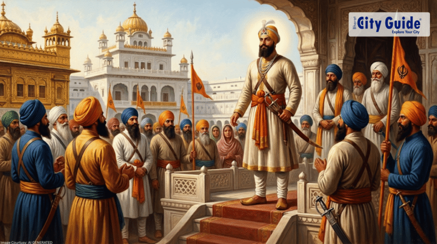 Sikh Guru Hargobind's Miri-Piri Doctrine Warrior Saint's Dual Legacy