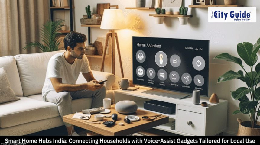 Smart Home Hubs India Connecting Households with Voice-Assist Gadgets Tailored for Local Use