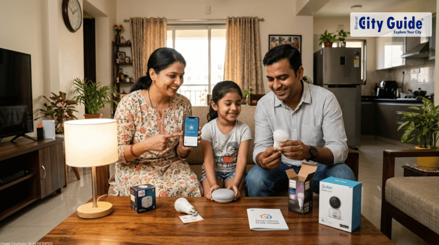 Smart Home Made Simple – Affordable Automation Devices for Indian Families