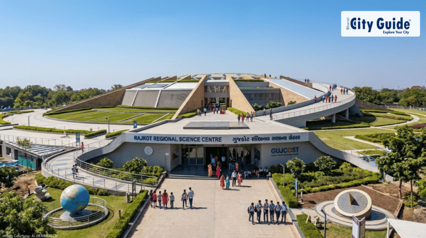 Spotlight On Rajkot Regional Science Centre As A Modern Science-Learning Icon